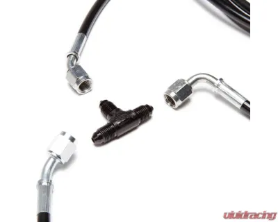 Chase Bays Front to Rear Brake Lines & Rear Hard Line Delete Toyota AE86 Corolla GTS 1985 - CB-AE86-GTSRLINES