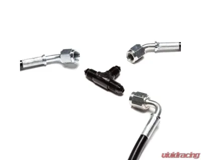 Chase Bays Front to Rear Brake Lines & Rear Hard Line Delete Toyota AE86 Corolla GTS 1985 - CB-AE86-GTSRLINES