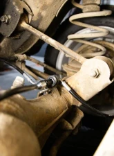 Chase Bays Front to Rear Brake Lines & Rear Hard Line Delete Toyota AE86 Corolla GTS 1985                                     - CB-AE86-GTSRLINES - Image 6
