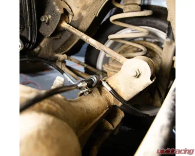Chase Bays Front to Rear Brake Lines & Rear Hard Line Delete Toyota AE86 Corolla GTS 1985 - CB-AE86-GTSRLINES