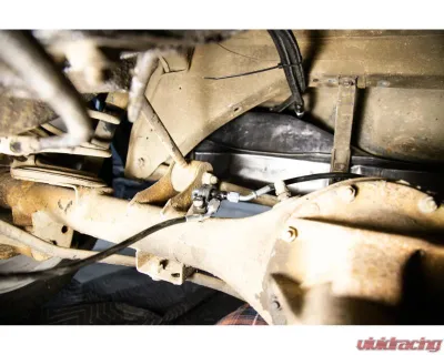 Chase Bays Front to Rear Brake Lines & Rear Hard Line Delete Toyota AE86 Corolla GTS 1985 - CB-AE86-GTSRLINES