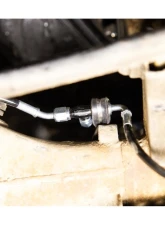 Chase Bays Front to Rear Brake Lines & Rear Hard Line Delete Toyota AE86 Corolla GTS 1985                                     - CB-AE86-GTSRLINES - Image 8