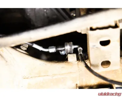 Chase Bays Front to Rear Brake Lines & Rear Hard Line Delete Toyota AE86 Corolla GTS 1985 - CB-AE86-GTSRLINES