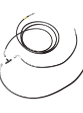Chase Bays Front to Rear Brake Lines & Rear Hard Line Delete Toyota AE86 Corolla GTS 1985                                     - CB-AE86-GTSRLINES - Image 8