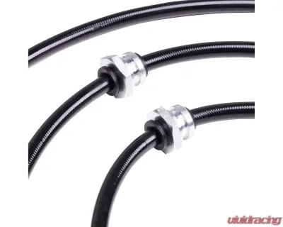 Chase Bays Rear Caliper Brake Lines Toyota AE86 Corolla 1983-1987 - CB-AE86-GTSRRFW