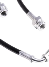 Chase Bays Rear Caliper Brake Lines Toyota AE86 Corolla 1983-1987                                     - CB-AE86-GTSRRFW - Image 3
