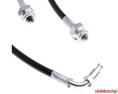 Chase Bays Rear Caliper Brake Lines Toyota AE86 Corolla 1983-1987 - CB-AE86-GTSRRFW
