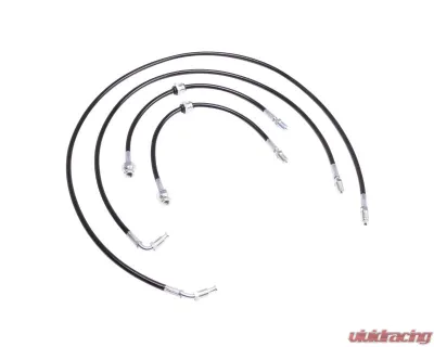 Chase Bays Rear Caliper Brake Lines Toyota AE86 Corolla 1983-1987 - CB-AE86-GTSRRFW
