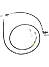 Chase Bays Pass Thru-Inline | Single Rearr Caliper OE MC Hydro Handbrake Line Kit Toyota AE86 Corolla 1983-1987                                     - CB-AE86-OEMC/HB - Image 2