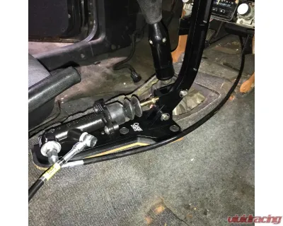 Chase Bays Pass Thru-Inline | Single Rearr Caliper OE MC Hydro Handbrake Line Kit Toyota AE86 Corolla 1983-1987 - CB-AE86-OEMC/HB