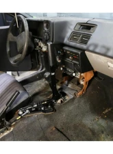 Chase Bays Pass Thru-Inline | Single Rearr Caliper OE MC Hydro Handbrake Line Kit Toyota AE86 Corolla 1983-1987                                     - CB-AE86-OEMC/HB - Image 3