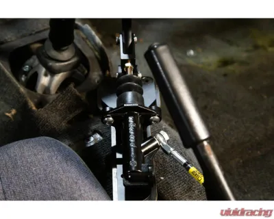 Chase Bays Pass Thru-Inline | Single Rearr Caliper OE MC Hydro Handbrake Line Kit Toyota AE86 Corolla 1983-1987 - CB-AE86-OEMC/HB