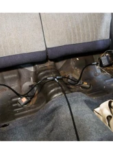 Chase Bays Pass Thru-Inline | Single Rearr Caliper OE MC Hydro Handbrake Line Kit Toyota AE86 Corolla 1983-1987                                     - CB-AE86-OEMC/HB - Image 6