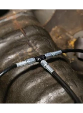 Chase Bays Pass Thru-Inline | Single Rearr Caliper OE MC Hydro Handbrake Line Kit Toyota AE86 Corolla 1983-1987                                     - CB-AE86-OEMC/HB - Image 7