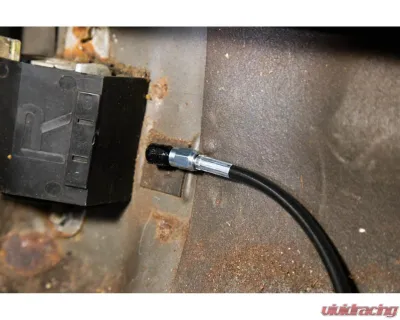 Chase Bays Pass Thru-Inline | Single Rearr Caliper OE MC Hydro Handbrake Line Kit Toyota AE86 Corolla 1983-1987 - CB-AE86-OEMC/HB