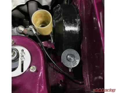 Chase Bays Pass Thru-Inline | Single Rearr Caliper OE MC Hydro Handbrake Line Kit Toyota AE86 Corolla 1983-1987 - CB-AE86-OEMC/HB