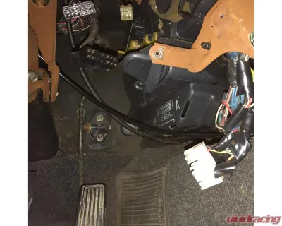 Chase Bays Pass Thru-Inline | Single Rearr Caliper OE MC Hydro Handbrake Line Kit Toyota AE86 Corolla 1983-1987 - CB-AE86-OEMC/HB