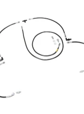 Chase Bays Pass Thru-Inline | Single Rearr Caliper OE MC Hydro Handbrake Line Kit Toyota AE86 Corolla 1983-1987                                     - CB-AE86-OEMC/HB - Image 11