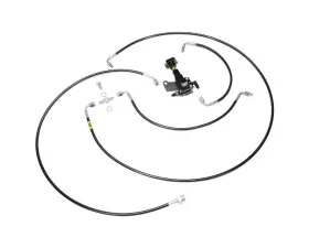 Chase Bays OEMC Brake Line Relocation Toyota AE86 Corolla 1983-1987