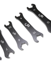Chase Bays 12 Size Billet Aluminum AN Wrench Set                                     - CB-ANWRENCHSET - Image 3
