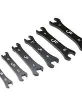 Chase Bays 12 Size Billet Aluminum AN Wrench Set                                     - CB-ANWRENCHSET - Image 3