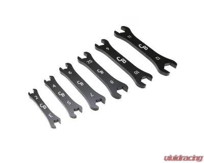 Chase Bays 12 Size Billet Aluminum AN Wrench Set - CB-ANWRENCHSET