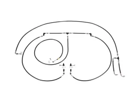 Chase Bays Hydro Handbrake Brake Line Kit Chevrolet Corvette C5 | C6 Chassis