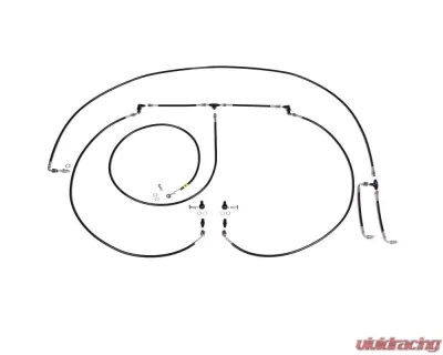 Chase Bays Hydro Handbrake Brake Line Kit Chevrolet Corvette C5 | C6 Chassis - CB-CC-OEMC/HB