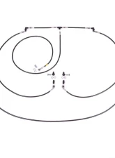 Chase Bays Hydro Handbrake Brake Line Kit Chevrolet Corvette C5 | C6 Chassis                                     - CB-CC-OEMC/HB - Image 2