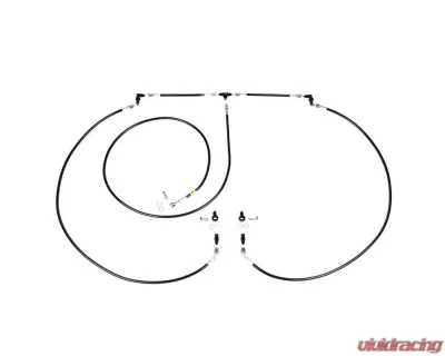 Chase Bays Hydro Handbrake Brake Line Kit Chevrolet Corvette C5 | C6 Chassis - CB-CC-OEMC/HB