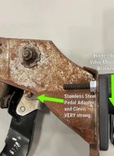 Chase Bays Dual Piston Brake Booster Delete with 6:1 Pedal Ratio Bolt-On BMW 3-Series E36 | Z3 2000-2005                                     - CB-DBBE-E36 - Image 11
