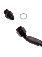 Chase Bays High Pressure Power Steering Hose with 1JZ-GTE | 2JZ-GTE with E36 | E46 | Z3 Steering Rack BMW E30                                     - CB-E30-2JZPS - Image 2