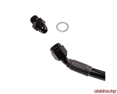 Chase Bays High Pressure Power Steering Hose with 1JZ-GTE | 2JZ-GTE with E36 | E46 | Z3 Steering Rack BMW E30 - CB-E30-2JZPS