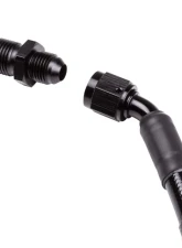 Chase Bays High Pressure Power Steering Hose with 1JZ-GTE | 2JZ-GTE with E36 | E46 | Z3 Steering Rack BMW E30                                     - CB-E30-2JZPS - Image 3
