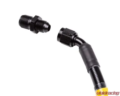 Chase Bays High Pressure Power Steering Hose with 1JZ-GTE | 2JZ-GTE with E36 | E46 | Z3 Steering Rack BMW E30 - CB-E30-2JZPS