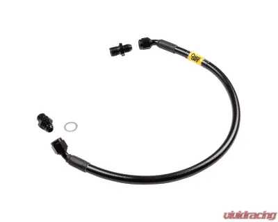 Chase Bays High Pressure Power Steering Hose with 1JZ-GTE | 2JZ-GTE with E36 | E46 | Z3 Steering Rack BMW E30 - CB-E30-2JZPS