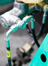 Chase Bays In Bay Brake Line Relocation BMW 3-Series E30 with OE MC 1984-1991                                     - CB-E30-ABSOEMC - Image 11