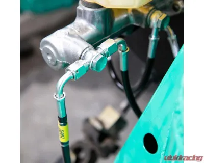 Chase Bays In Bay Brake Line Relocation BMW 3-Series E30 with OE MC 1984-1991 - CB-E30-ABSOEMC