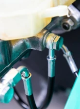 Chase Bays In Bay Brake Line Relocation BMW 3-Series E30 with OE MC 1984-1991                                     - CB-E30-ABSOEMC - Image 12