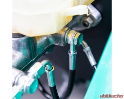 Chase Bays In Bay Brake Line Relocation BMW 3-Series E30 with OE MC 1984-1991 - CB-E30-ABSOEMC