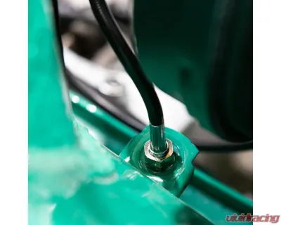 Chase Bays In Bay Brake Line Relocation BMW 3-Series E30 with OE MC 1984-1991 - CB-E30-ABSOEMC