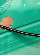 Chase Bays In Bay Brake Line Relocation BMW 3-Series E30 with OE MC 1984-1991                                     - CB-E30-ABSOEMC - Image 14