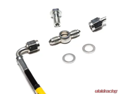 Chase Bays In Bay Brake Line Relocation BMW 3-Series E30 with OE MC 1984-1991 - CB-E30-ABSOEMC