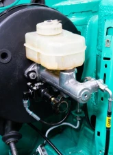 Chase Bays In Bay Brake Line Relocation BMW 3-Series E30 with OE MC 1984-1991                                     - CB-E30-ABSOEMC - Image 8