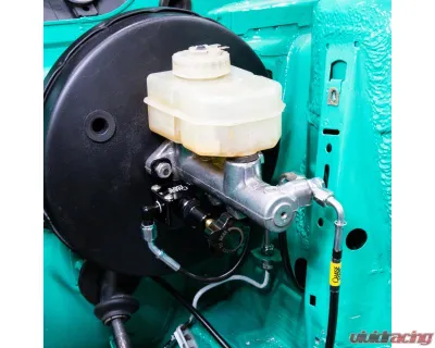 Chase Bays In Bay Brake Line Relocation BMW 3-Series E30 with OE MC 1984-1991 - CB-E30-ABSOEMC