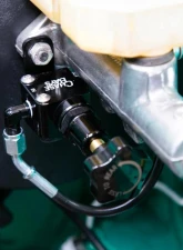 Chase Bays In Bay Brake Line Relocation BMW 3-Series E30 with OE MC 1984-1991                                     - CB-E30-ABSOEMC - Image 9