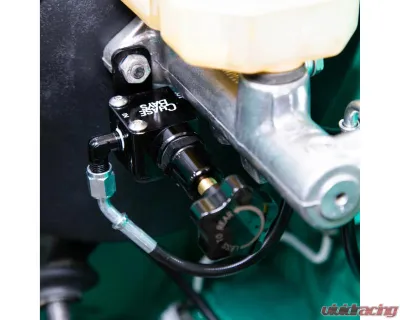 Chase Bays In Bay Brake Line Relocation BMW 3-Series E30 with OE MC 1984-1991 - CB-E30-ABSOEMC