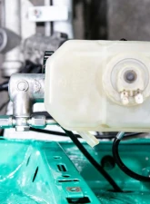 Chase Bays In Bay Brake Line Relocation BMW 3-Series E30 with OE MC 1984-1991                                     - CB-E30-ABSOEMC - Image 10