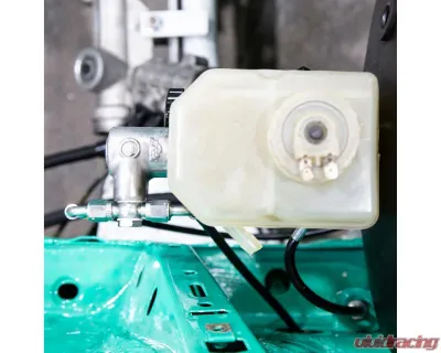 Chase Bays In Bay Brake Line Relocation BMW 3-Series E30 with OE MC 1984-1991 - CB-E30-ABSOEMC