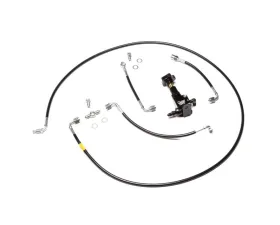 Chase Bays In Bay Brake Line Relocation BMW 3-Series E30 with OE MC 1984-1991